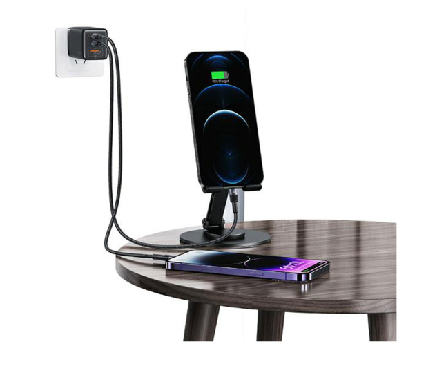 USAMS Kabel USB-C na Lightning 30W 1,2m czarny - 1569129 - zdjęcie 4